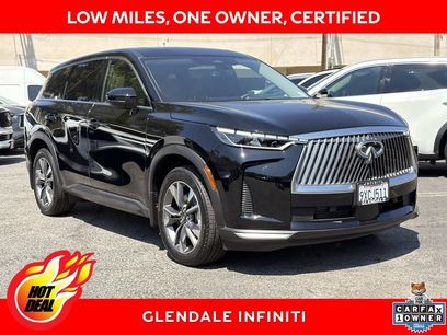 Certified 2026 INFINITI QX60 Pure w/ Cargo Package