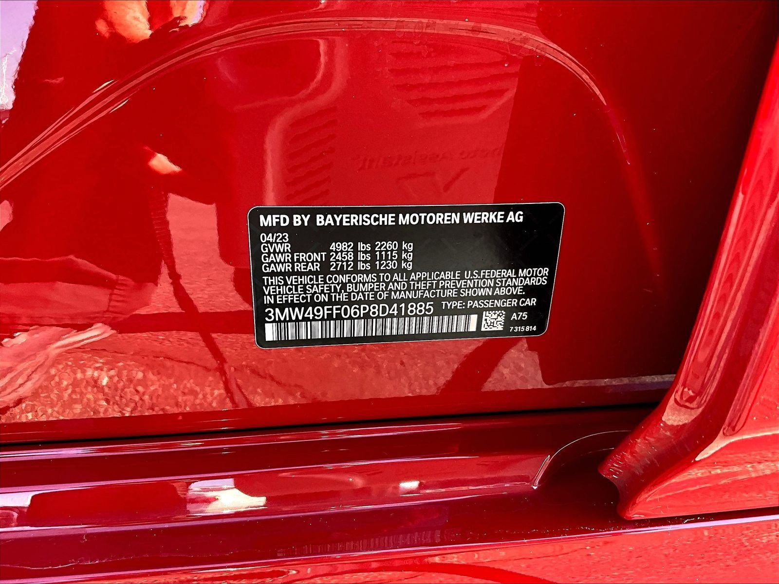 Used 2023 BMW M340i xDrive w/ Premium Package AWD/4WD image 19