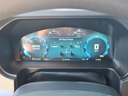 New 2025 Ford Bronco 4-Door image 9