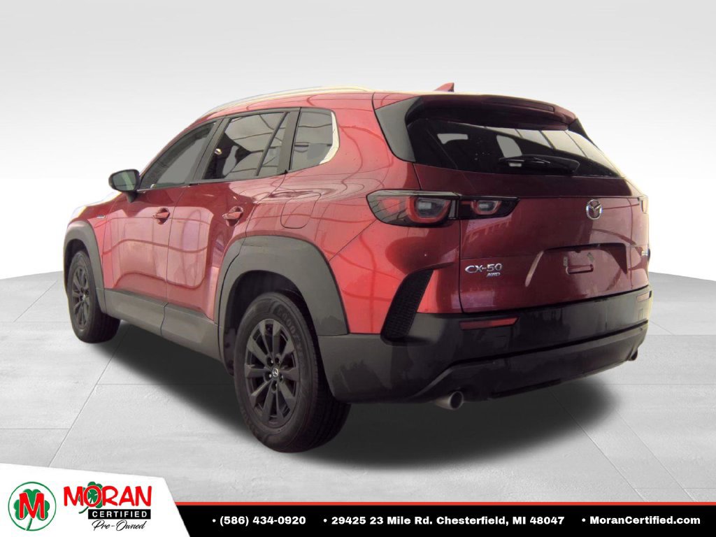 Used 2025 MAZDA CX-50 2.5 Hybrid w/ Preferred Pkg AWD/4WD image 8