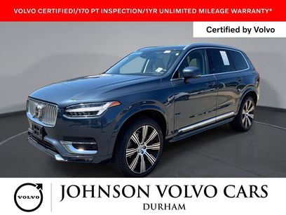 Used 2023 Volvo XC90 B6 Ultimate w/ Protection Package Premier