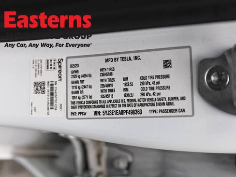 Used 2023 Tesla Model 3 Standard Range image 34