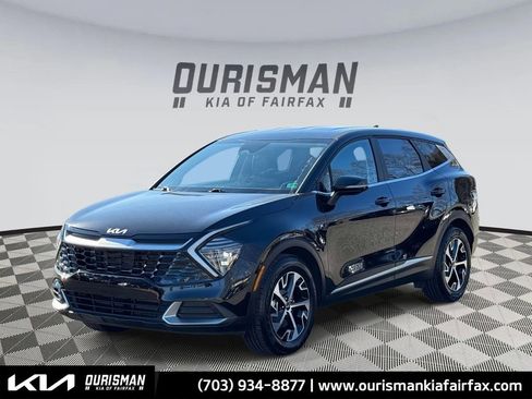 Used 2024 Kia Sportage EX image 2