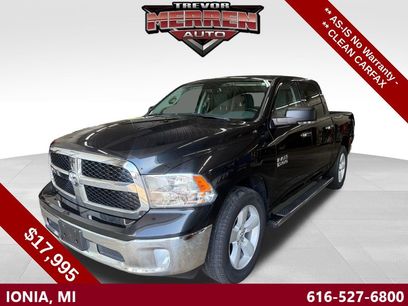 Used 2017 RAM 1500 Classic SLT w/ Luxury Group