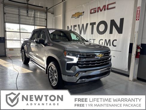 New 2026 Chevrolet Silverado 1500 LTZ w/ LTZ Premium Package image 1