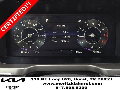 Certified 2023 Kia Sorento SX image 6