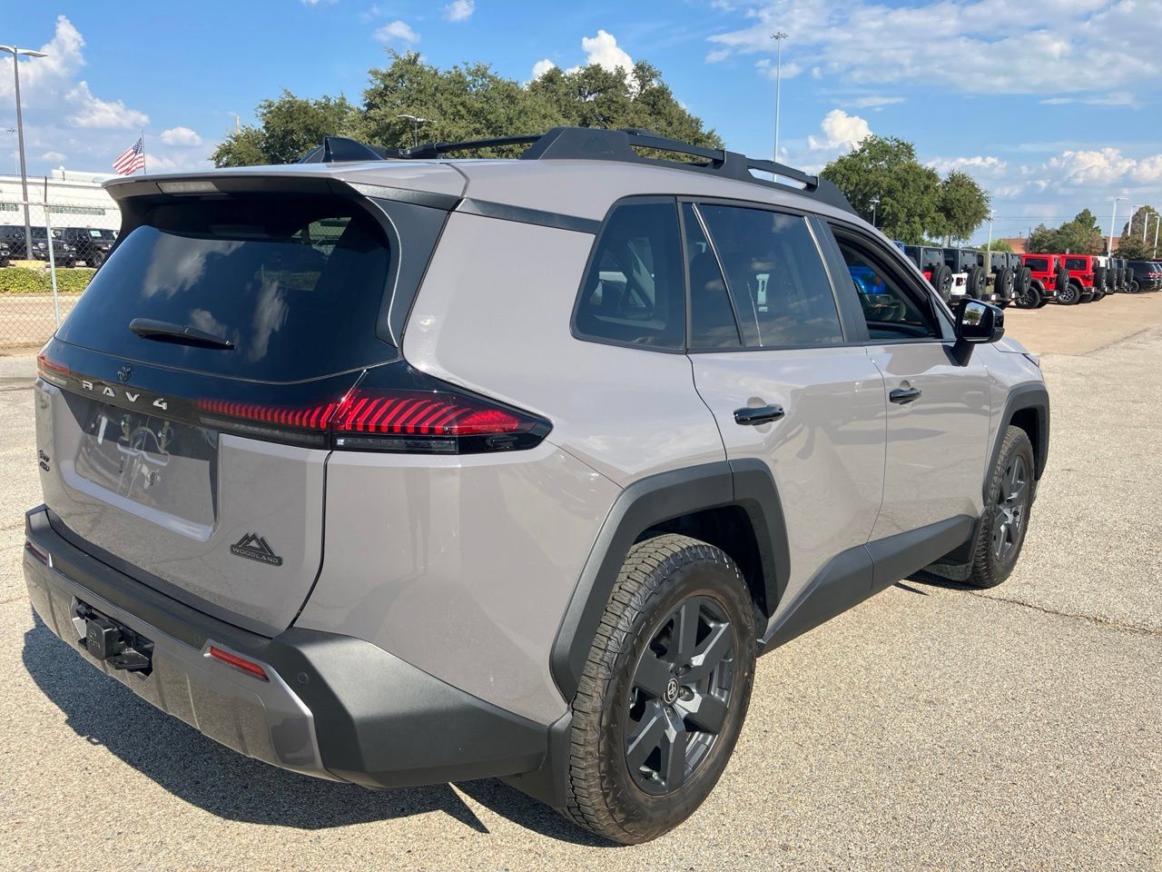 Used 2026 Toyota RAV4 AWD image 4