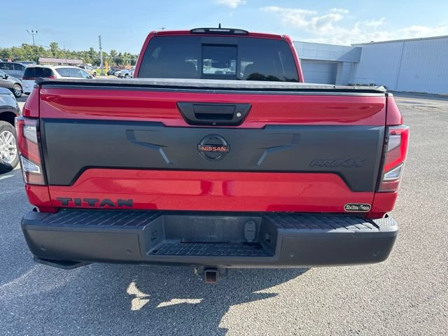 Used 2022 Nissan Titan PRO-4X w/ Pro-4x Utility Package AWD/4WD image 11