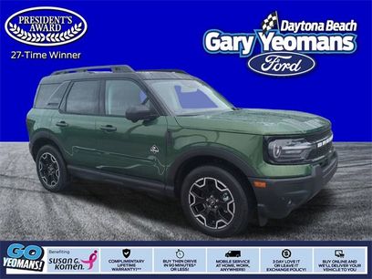 New 2025 Ford Bronco Sport Outer Banks w/ Outer Banks Tech Package+