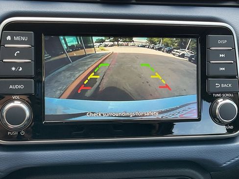 New 2025 Nissan Versa SV w/ Trunk Package image 27