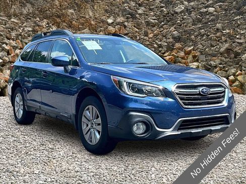 Used 2019 Subaru Outback 2.5i Premium AWD/4WD image 8