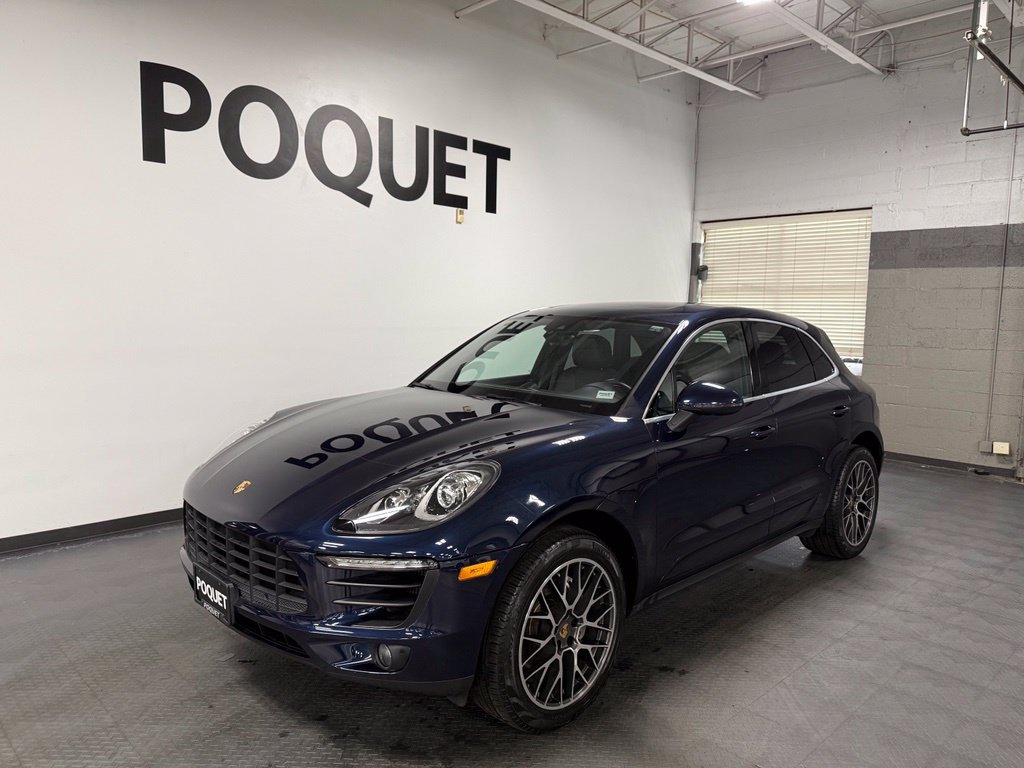 Used 2018 Porsche Macan S w/ Premium Package Plus AWD/4WD image 2