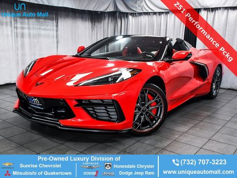 Used 2024 Chevrolet Corvette Stingray w/ Z51 Performance Package image 1