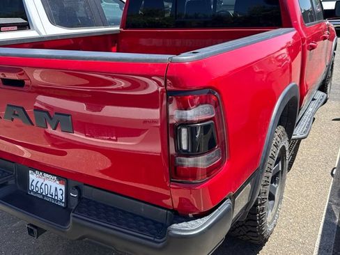 Used 2020 RAM 1500 Rebel w/ Rebel Level 1 Equipment Group RWD image 8