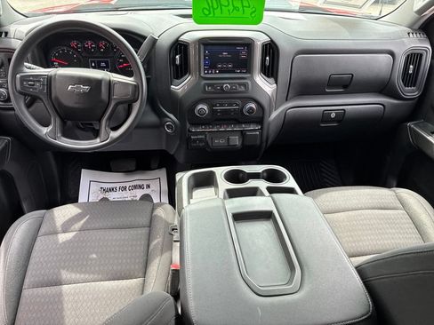 Used 2023 Chevrolet Silverado 1500 Custom Trail Boss AWD/4WD image 39
