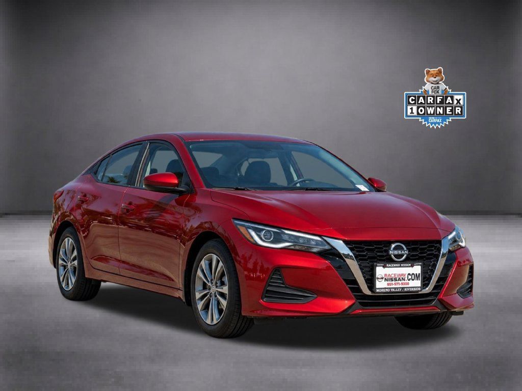 Used 2022 Nissan Sentra SV w/ Trunk Package FWD image 2