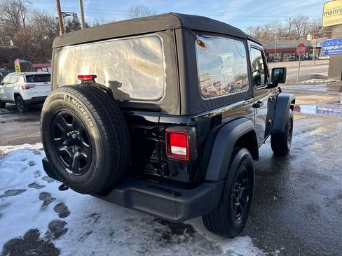 Used 2023 Jeep Wrangler Sport image 2