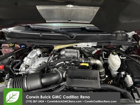 Used 2019 GMC Sierra 2500 Denali w/ Duramax Plus Package AWD/4WD image 36