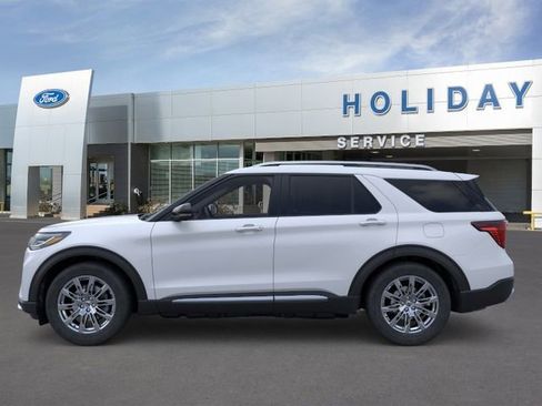 New 2026 Ford Explorer Platinum RWD image 3