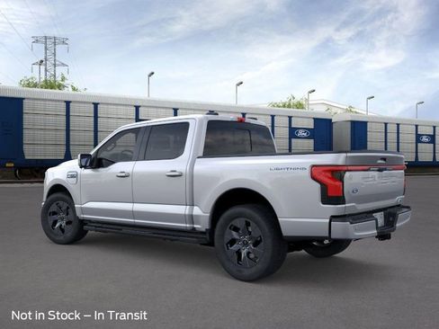 New 2025 Ford F150 Lightning Lariat image 4