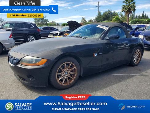 Used 2003 BMW Z4 2.5i RWD image 1