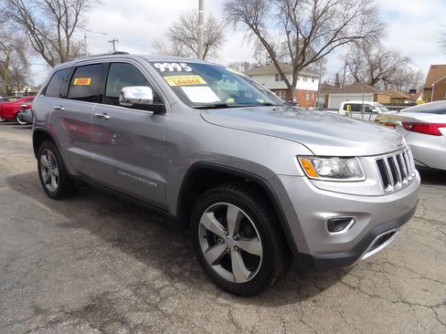 Used 2016 Jeep Grand Cherokee Limited image 3