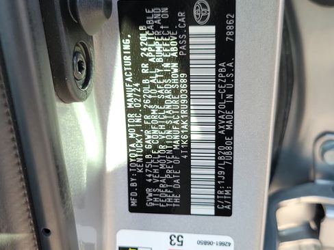 Used 2024 Toyota Camry XSE image 30