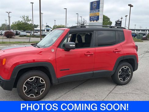 Used 2016 Jeep Renegade Trailhawk AWD/4WD image 1