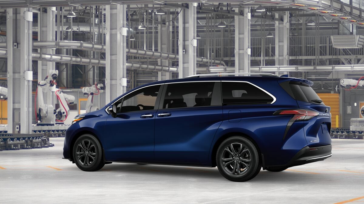 New 2026 Toyota Sienna Platinum AWD/4WD image 5