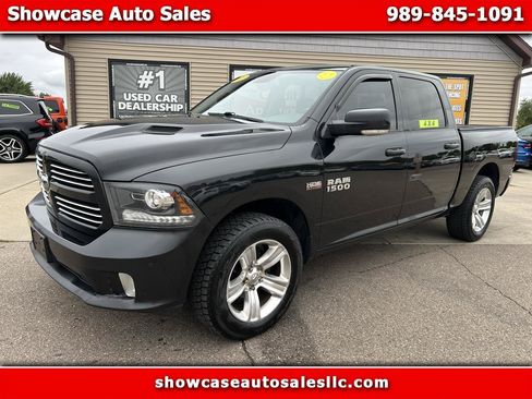 Used 2017 RAM 1500 Sport AWD/4WD image 1