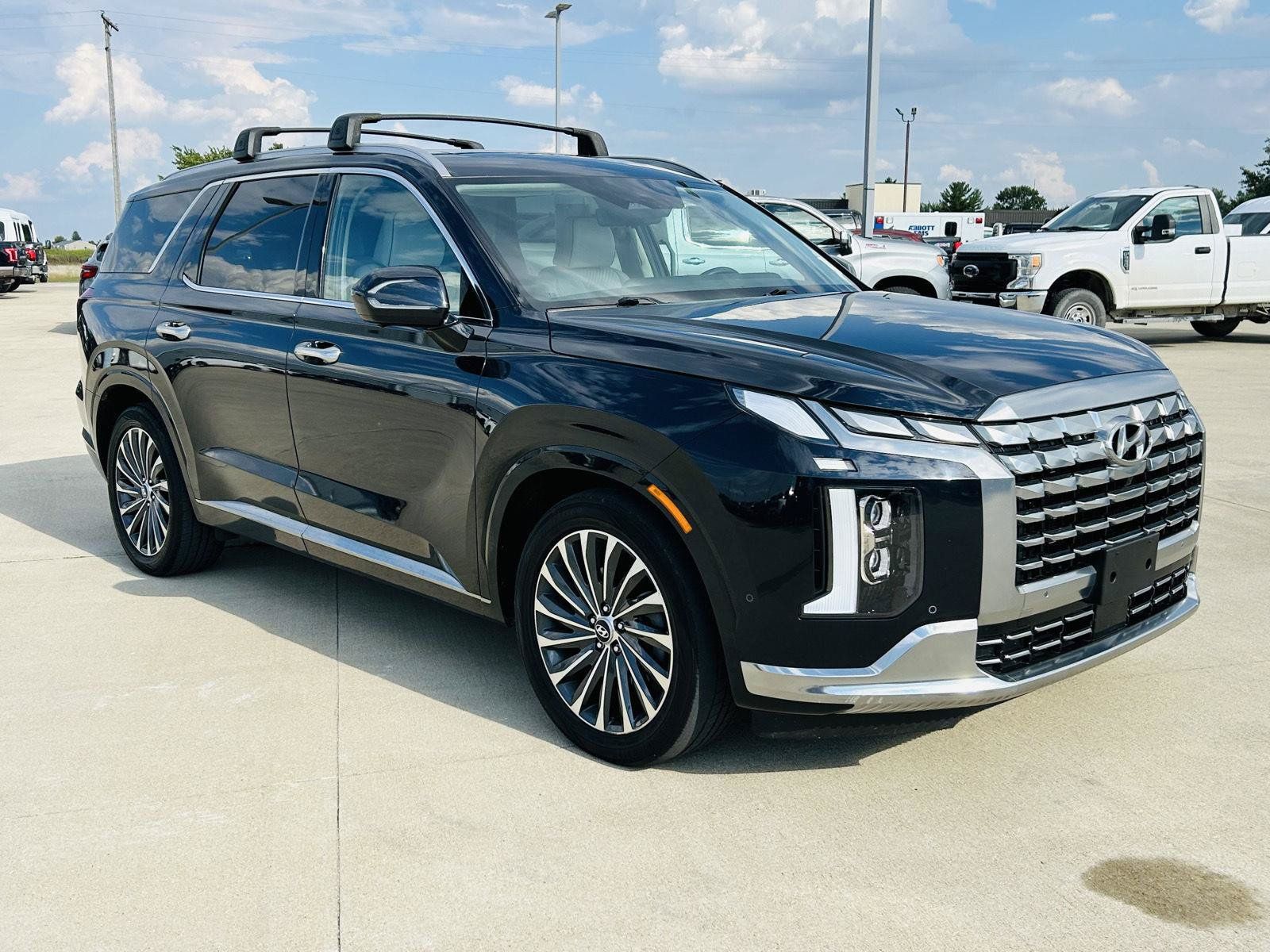 Used 2024 Hyundai Palisade Calligraphy AWD/4WD image 2
