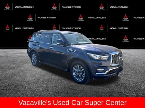 Used 2024 INFINITI QX80 Luxe AWD/4WD image 7
