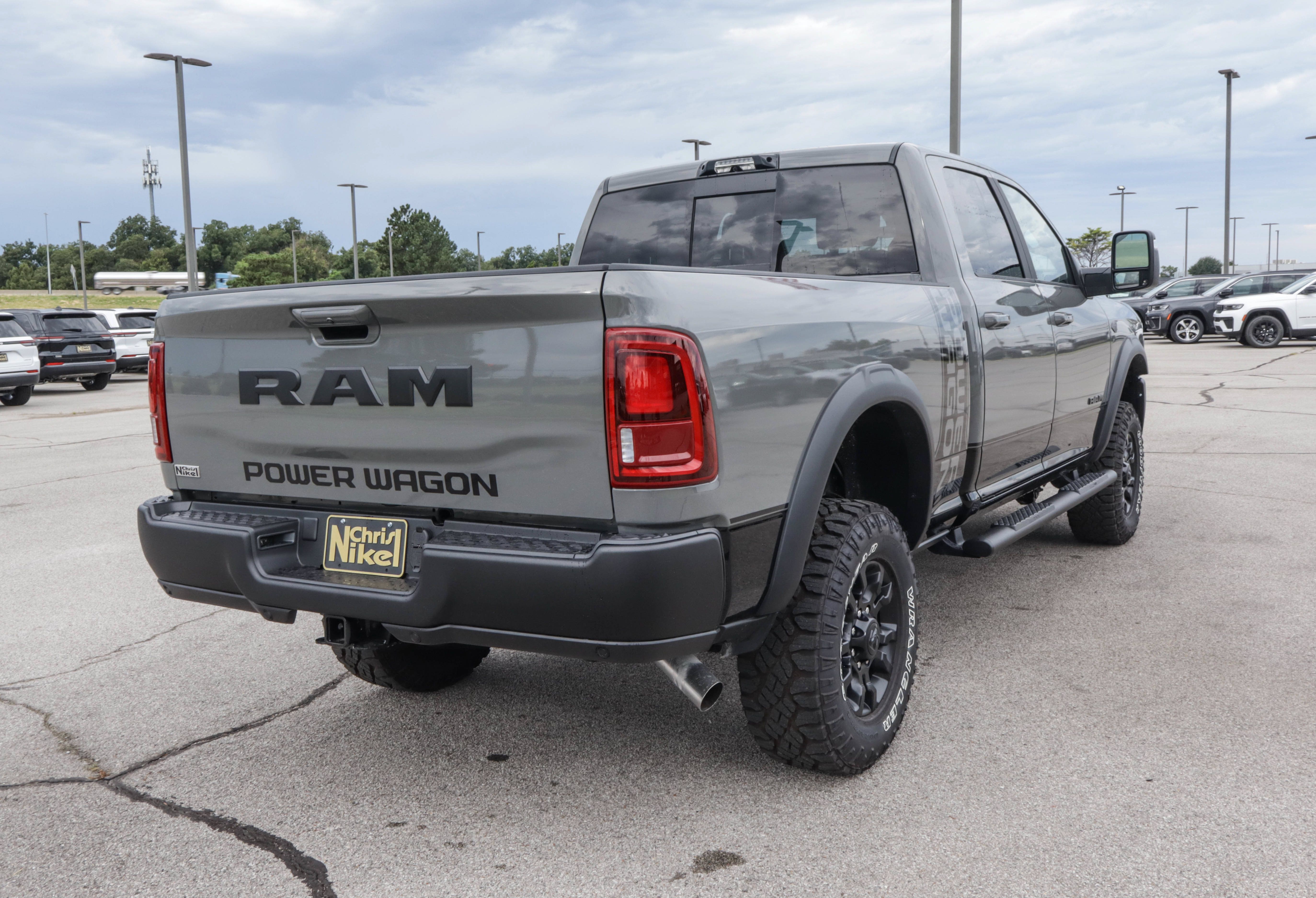 New 2027 RAM 2500 Power Wagon AWD/4WD image 5