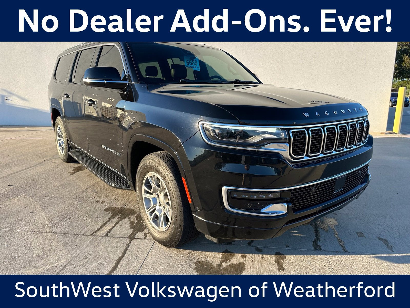 Used 2024 Jeep Wagoneer L 4WD w/ Rear Seat Video Group 1 360° Tour