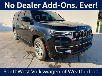 Used 2024 Jeep Wagoneer L 4WD w/ Rear Seat Video Group 1