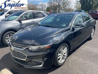Used 2017 Chevrolet Malibu Hybrid