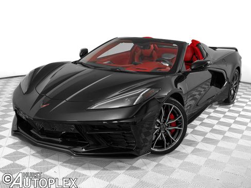 Used 2023 Chevrolet Corvette Stingray Premium Conv w/ Z51 Performance Package RWD image 1