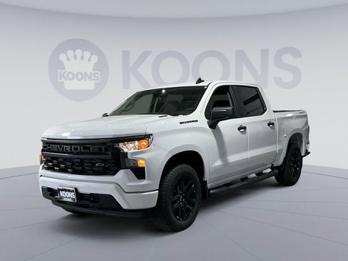 New 2026 Chevrolet Silverado 1500 Custom w/ Turbomax Blackout Package image 1