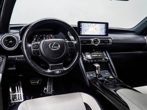 Used 2022 Lexus IS 350 F Sport w/ Navigation Package RWD image 5
