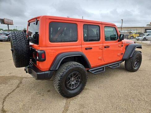 Used 2023 Jeep Wrangler Unlimited Sport AWD/4WD image 8