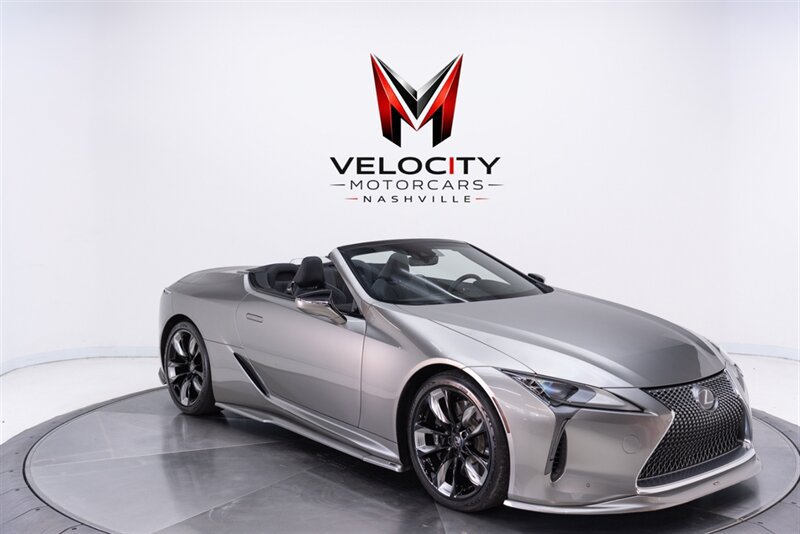 Used 2024 Lexus LC 500 Convertible w/ Touring Package RWD image 12