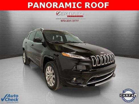 Used 2017 Jeep Cherokee Overland w/ Technology Group image 3
