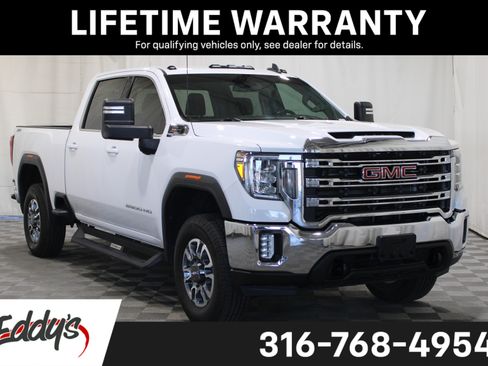 Used 2022 GMC Sierra 2500 SLE w/ SLE Value Package; AWD/4WD image 1