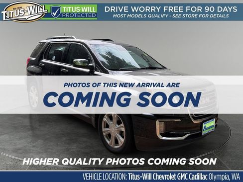 Used 2016 GMC Terrain SLT w/ Open Road Package AWD/4WD image 1