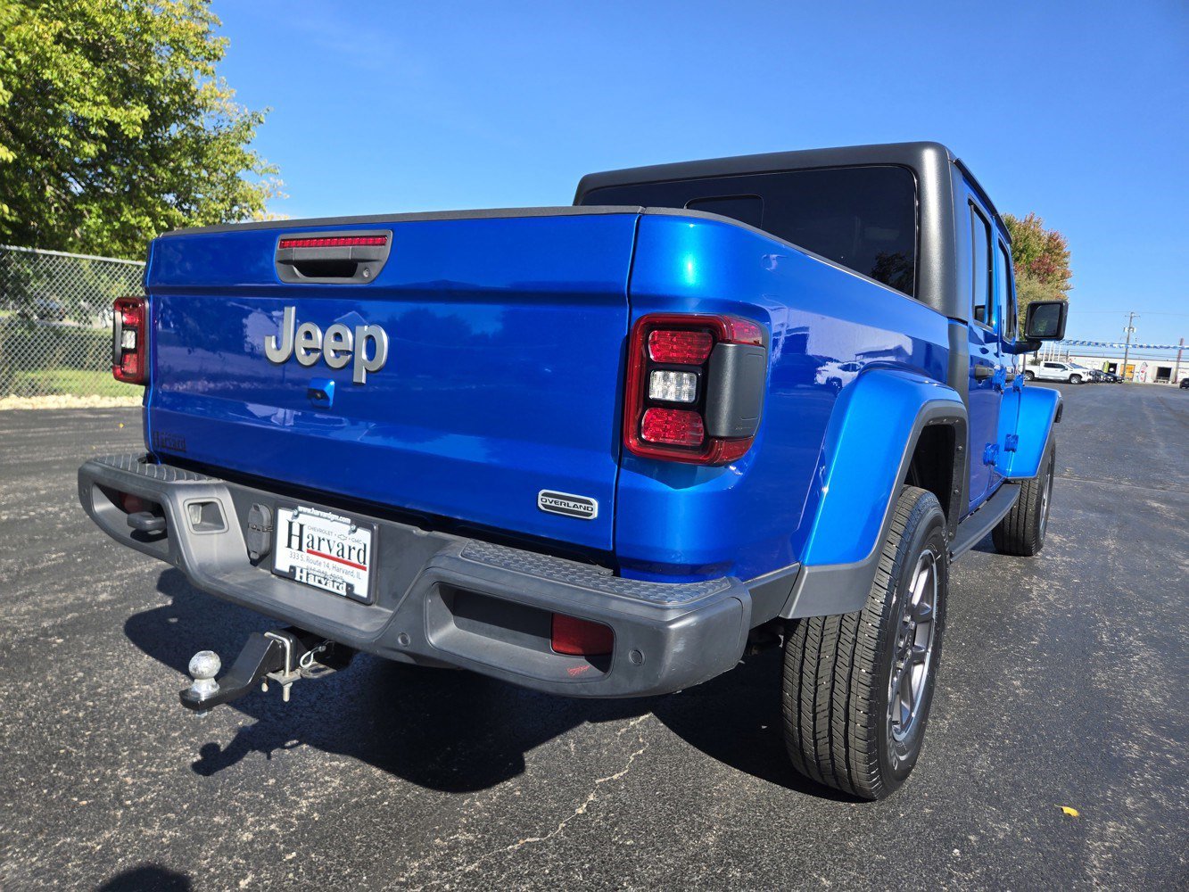 Used 2020 Jeep Gladiator Overland AWD/4WD image 39