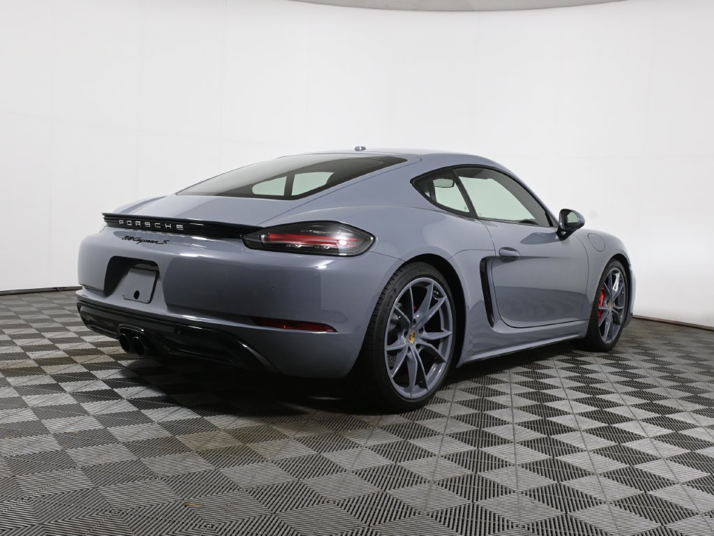 Used 2025 Porsche 718 Cayman S RWD image 10