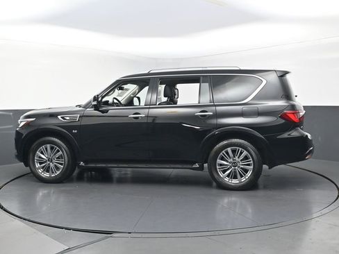 Used 2020 INFINITI QX80 Luxe w/ Proassist Package image 9