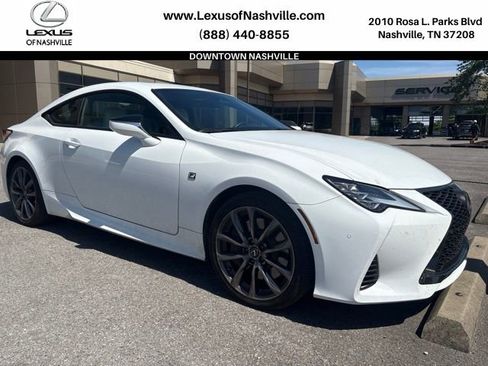 Used 2021 Lexus RC 350 F Sport RWD image 1