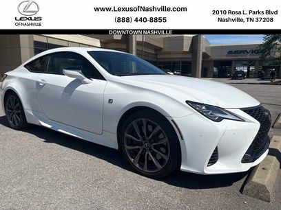 Used 2021 Lexus RC 350 F Sport