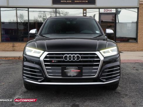 Used 2019 Audi SQ5 Premium Plus w/ Premium Plus Package image 2